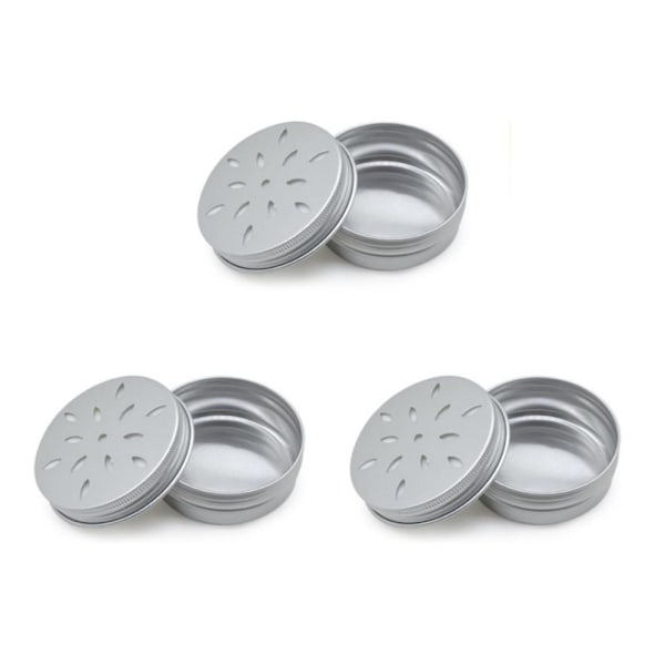 3 stk Hundedufttreningssett Nosework-beholdere Metallbeholdere