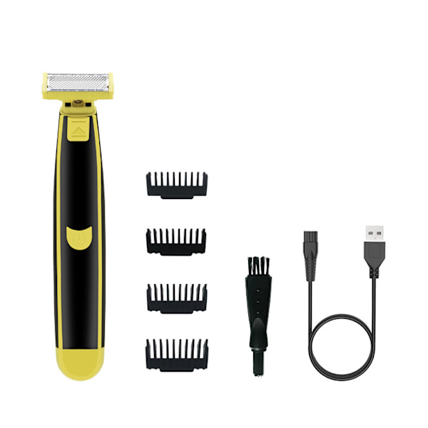 Philips Norelco OneBlade 360 ​​Ansikt + Kropp, hybrid elektrisk barbermaskin og skjeggtrimmer for menn med 5-i-1 ansiktsstubbkammen og kroppshårstrimmersett