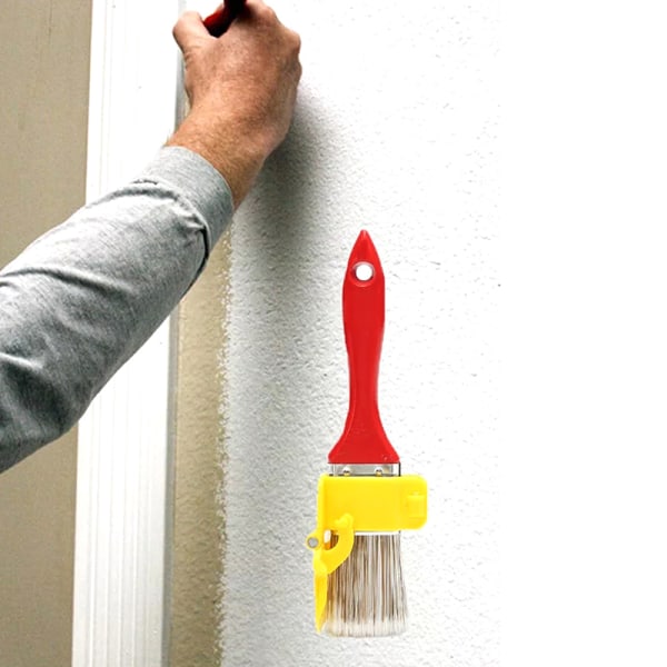 Edger-malingbørste, husverktøy for vinduskarmer og vegger