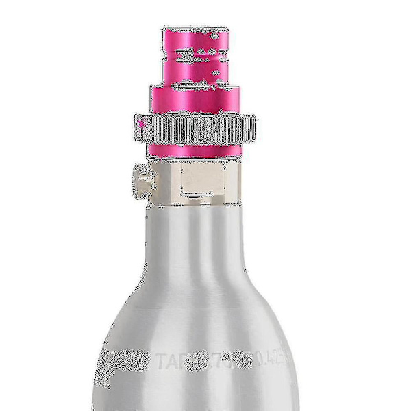 Snabbadapter för Co2 Soda Water Sparkler Duo, Tank Canister Conversion För Soda Stream Soda Machine Silver