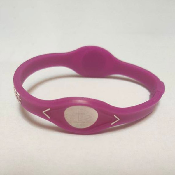 Power Energy Health Alkuperäinen Silikonurheilun Ranneke Tasapaino Hologrammi ec c c m