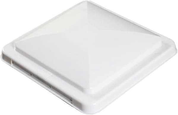 14\" Universal takventil for bobil, campingvogn og tilhenger, hvit erstatning-FA-