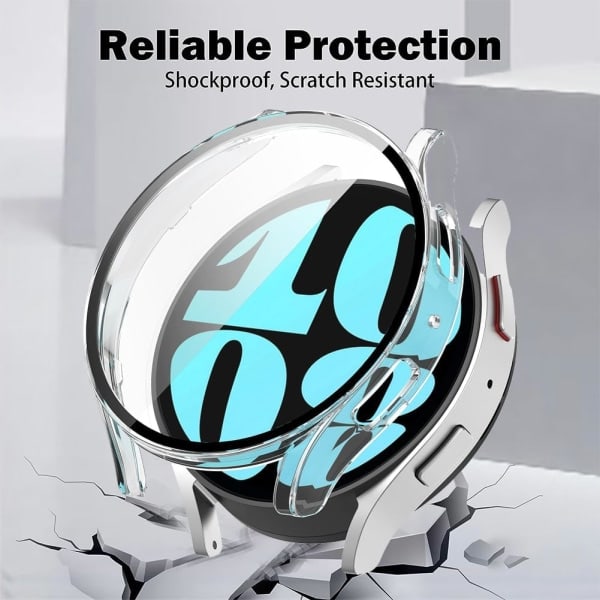 4-pak etui til Samsung Galaxy Watch 6 44mm Fleksibel