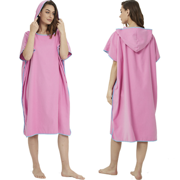 Surfponcho för kvinnor och män – Badponcho, Strandponcho – Vuxen