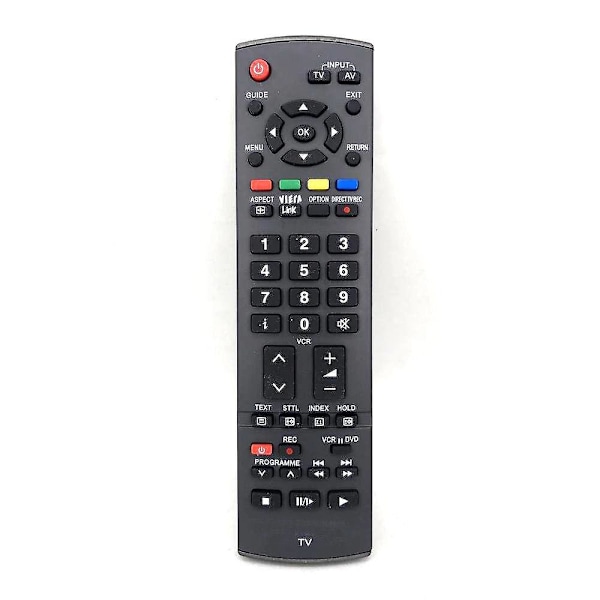 EUR7651110 För PANASONIC TV VIERA EUR 7651120/71110/76280030 Fjärrkontroll