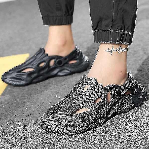 Nya Beach Foam Runners -sandaalit unisex mustat black 42