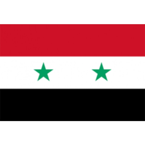 Flag - Syrien 100 Syria