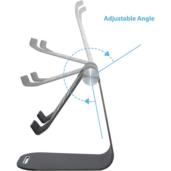 Tablet holderen kan justere skrivebordet, tablet holder basen