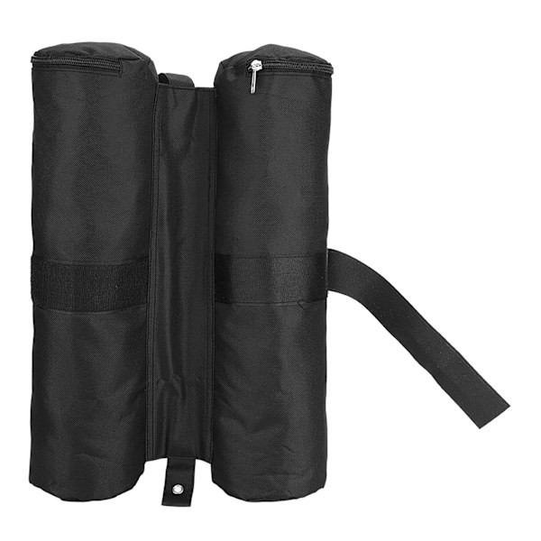 Canopy viktade sandsäckar Pop up solskydd tältfot utomhus solskydd ben (svart)