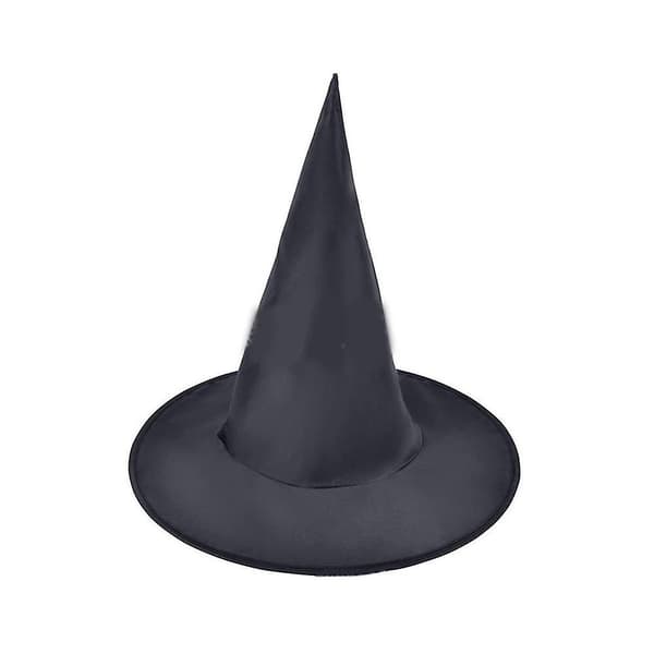 10-pak Häksehatte Halloween Sort Heks Hængende Hat Sort Hat Heksehat Halloween Julefrokost[ca]-FA-