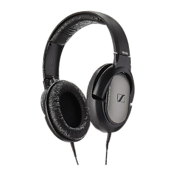 Sennheiser HD 206 hörlurar med sladd (over-ear - svart)