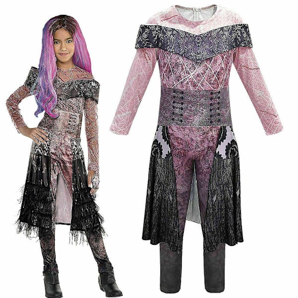 Descendants 3 Malin Puku Tytöille Kaava 3 Pattern 3 140cm