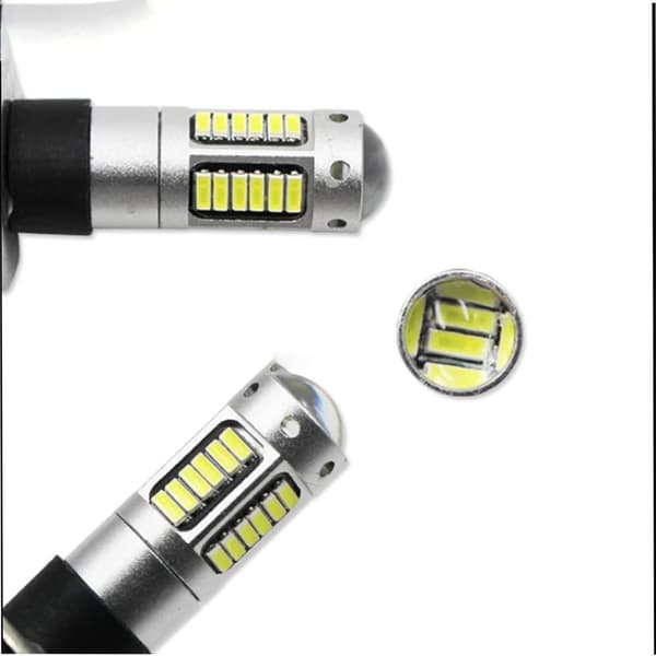 2-pak H3 LED-pærer 4014 Chip 30-SMD-FA-