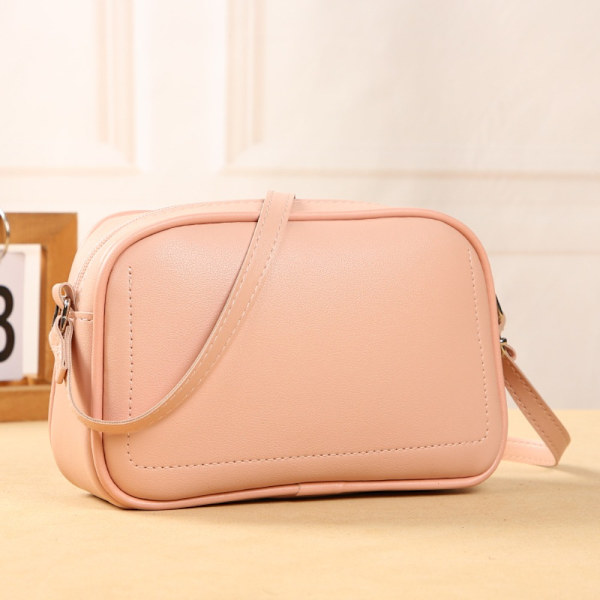 Crossbody-väska Damväska BRUN brown