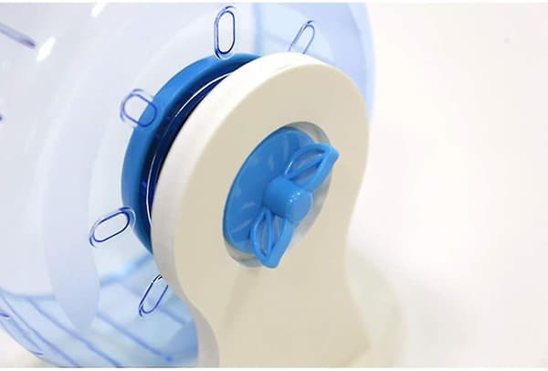 Ultrastille Hamsterløpehjul 25 cm Plastfeste-FA-
