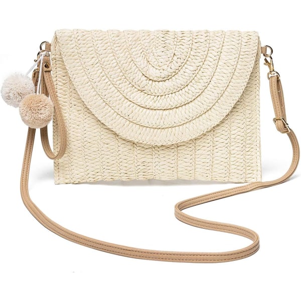 Halm Crossbody Bag, Halm Clutch Damväskor Axelväska Dam