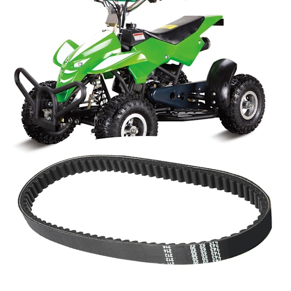 Scooter Knallert Drivrem 743 20 30 - Passer til 110 125 150cc ATV-FA2- 0.3
