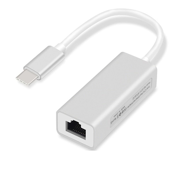 Ethernet Adapter Type-C till RJ45 USB 3.1