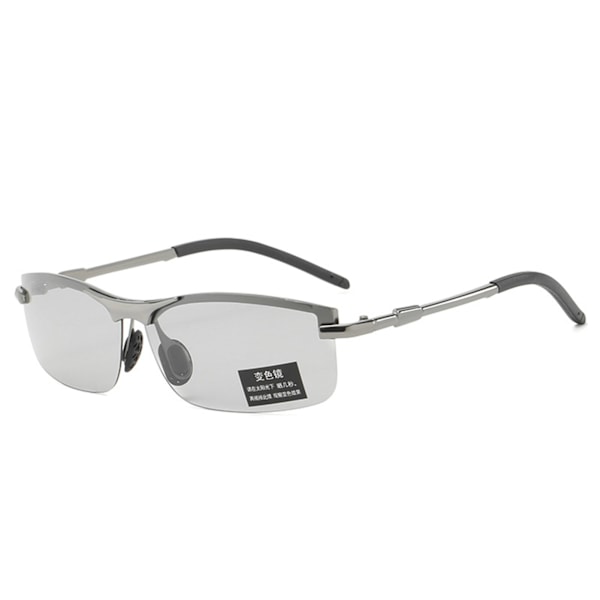 Valokromaattiset aurinkolasit miehille Ultralight silmäsuoja gun frame color change sheet