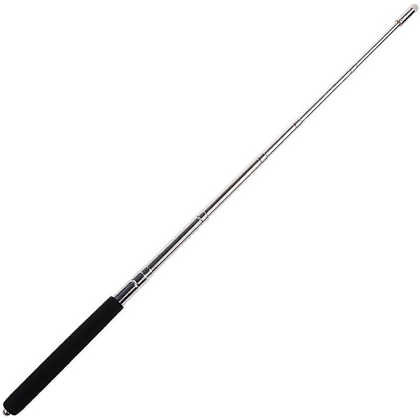 Elektronisk whiteboard-pekpenna, teleskopisk pekstav, 1 meter gummihylsa handtag penna