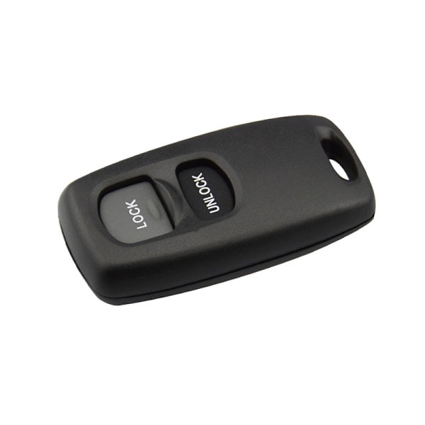 Nøglehus til fjernbetjening, foldbar og ubeskåret blad, til Mazda 2 3 6 323 626 Old Remote Control