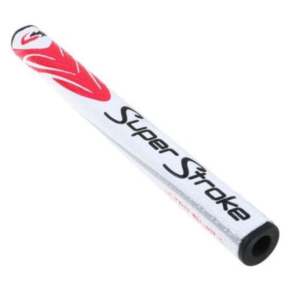 Golf Sport Super Stroke Puttergrepp Ultra Slim Mid Slim Fat Vit Röd 2 white red