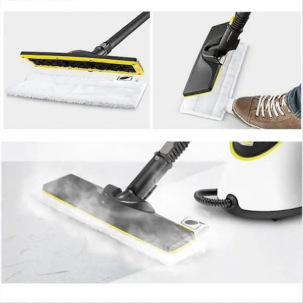 11 STK Dampmoppkluttrekk til Karcher Easyfix SC2 SC3 SC4 SC5 Håndholdte Støvsugerdeler-FA-