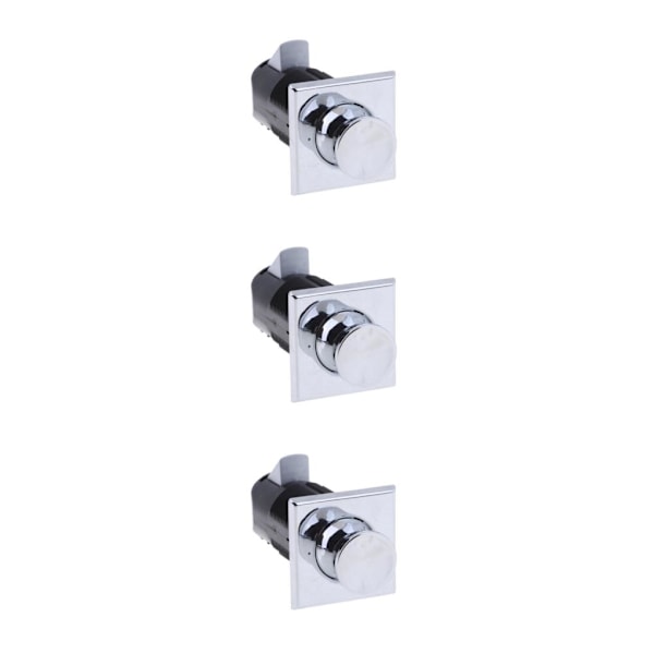1/3/5 Marinbåt MP Punkt Tryck-typ Dörrlås Skåp Dörrlås-XF7- 3PCS