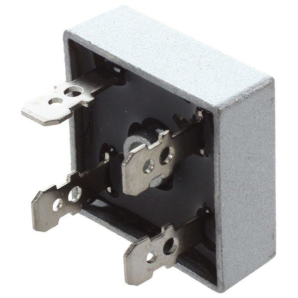 SQBB Kbpc3510 35a 1000v enfas fyrkantig diod Pcb brygglikriktare Som visas ingen