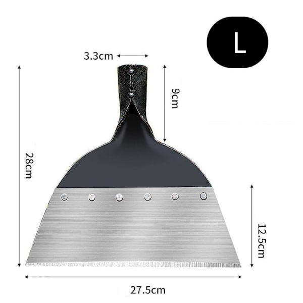 Rengjøringsspade ugressrensningsverktøy L L L