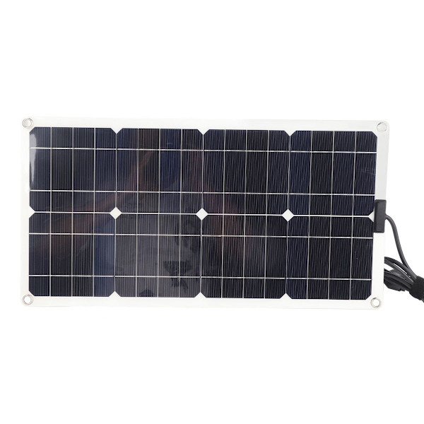 Solpanel, vanntett batterilader, XT60 DC ladekort KLB