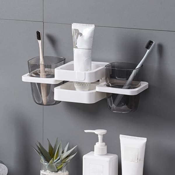 Tannbørsteholder Organizer Tannbørsteholder-XF32-