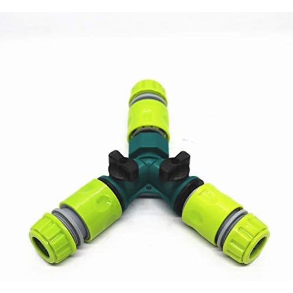 Sett med 3 Y-koblinger for 16 mm hageslange