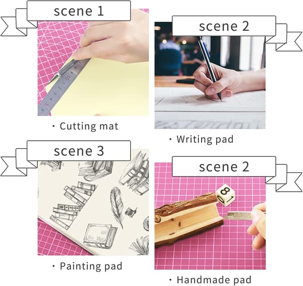 Cutting Mat, A3 Cutting Mat, Cutting Mat for Sewing, Self-Healing, ZQKLA-FA-