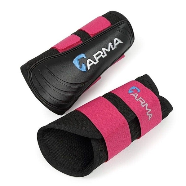 ARMA Air Motion Hestebørstebeskyttelse (2-pakning) Cob Bringebær Bringebær Raspberry Cob
