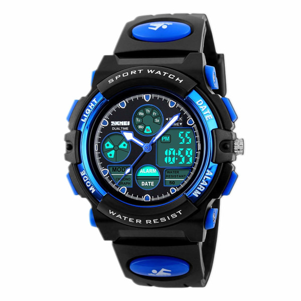 Boys Kids Digital Watch-Girls Kids Sports Electronic Waterproof