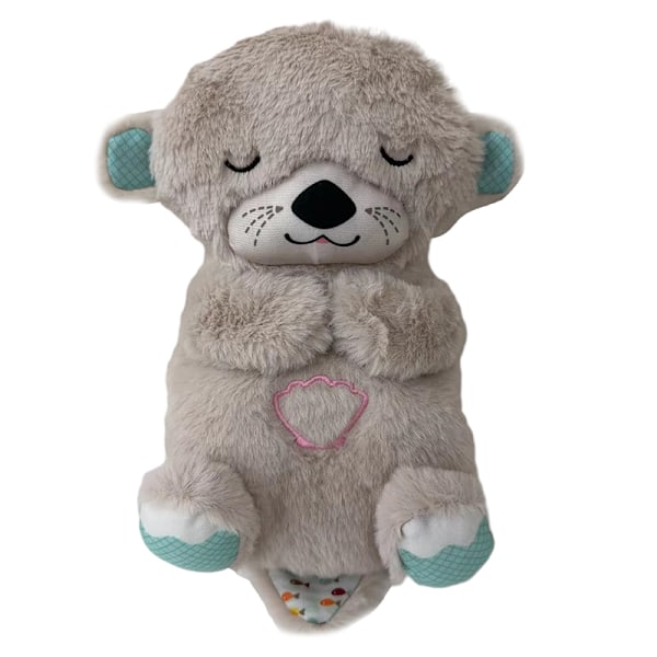Baby Soothe 'N Snuggle Otter Andas Otter Plyschleksak Gray