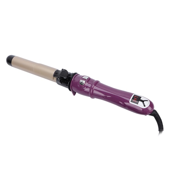 28 mm Automatisk Hårrullare Lila Temperaturjustering Professionell Locktång 110‑240V 0.1