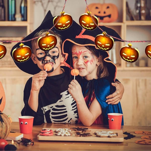 Halloween lyslenke dekorasjoner | 2 m