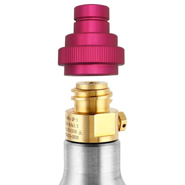 Hurtigkobling for SodaStream DUO, Terra til 425g CO2-flasker med