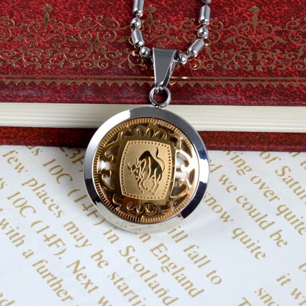 Halsband med tolv stjärntecken-FA-