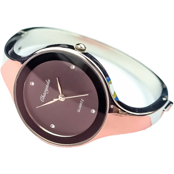 Naisten kello Muoti Dam Kelloja Merkki Kello Nainen Kello Lady Quartz Rannekello Kello Relogio Feminino Montre Femme Multicolor