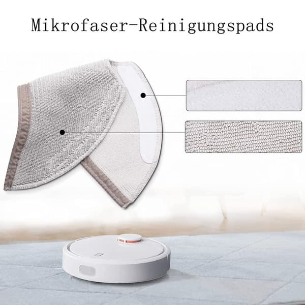 20-pak tilbehør reservedele til Xiaomi Roborock S5 max S6 Pure S6 maxV-FA11-
