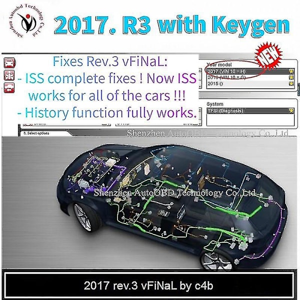 2024, 2023 Uusi VCI VD TCS Pro Plus 2021.11 Keygenillä Diagnostiikkatyökalu Delphin Autoille/Kuorma-autoille OBD2-skanneri-XS2-