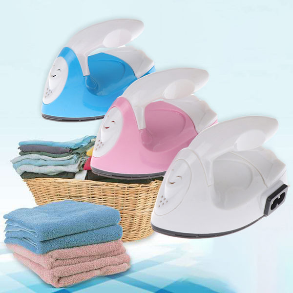 Mini Craft Elektrisk Strygejern Bærbar Handy Heat Press DIY Hvid White EU Plug