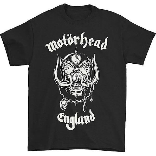 Motorhead England F&B Louder Than Everything T-paita S