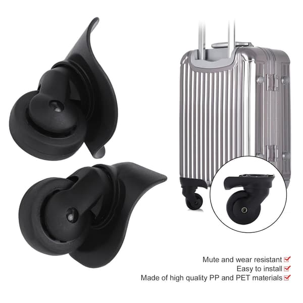 Samsonite hjulutskiftning, 1 par A53 veske Koffert Universal reiseveske Hjulutskiftning-FA-