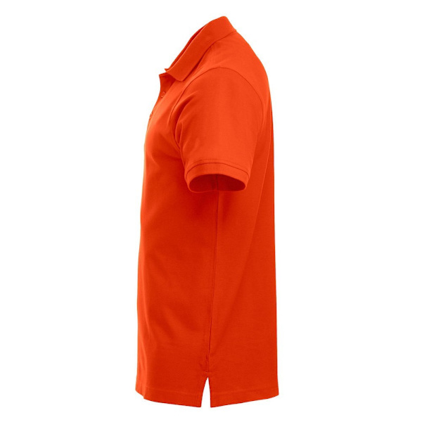 Clique Classic Lincoln Polotrøje XS Blodappelsin Blodappelsin XS Blood Orange