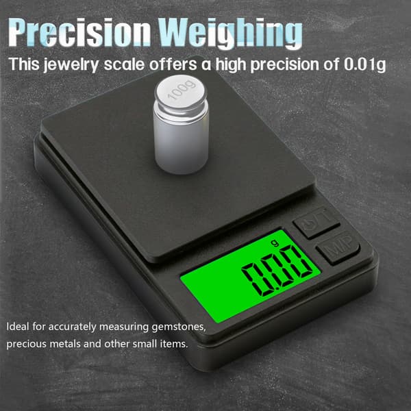 Digital kitchen scale / jewelry scale 500 g/0.01 g{YDE}-FA-