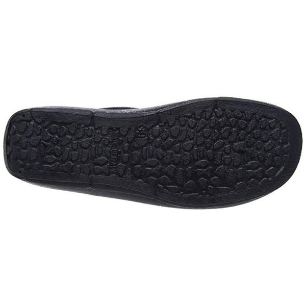 Dek Dam/Dam Läder Clogs 38 EUR Marinblå Navy Blue 38 EUR